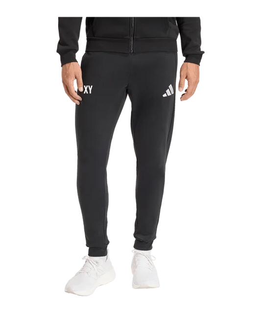 ADIDAS Entrada 26 Jogginghose Schwarz Union Edelweiß Linz