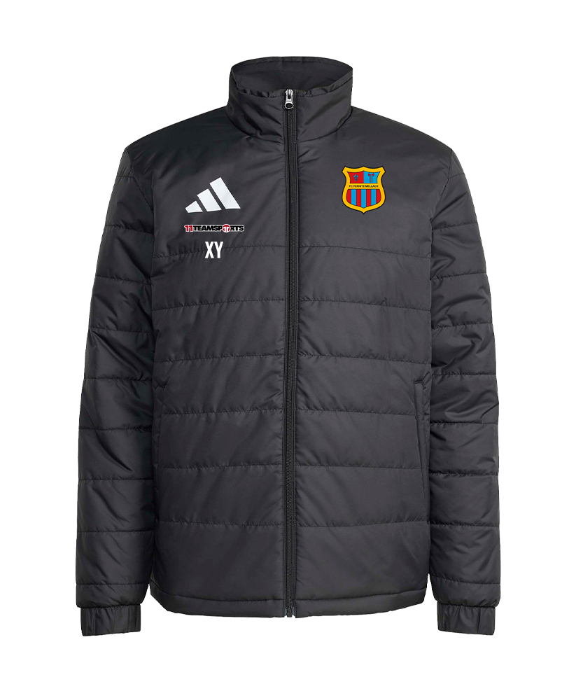 adidas Entrada 26 Padded Winterjacke Schwarz FC Fernitz-Mellach