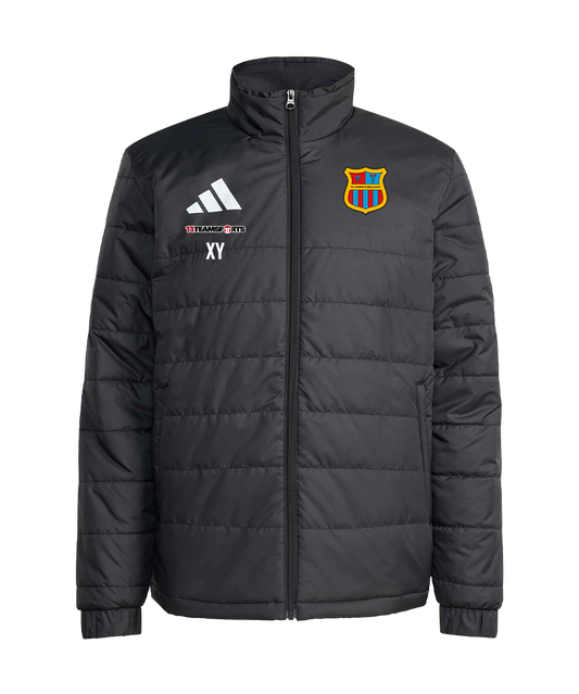 adidas Entrada 26 Padded Winterjacke Kids Schwarz FC Fernitz-Mellach