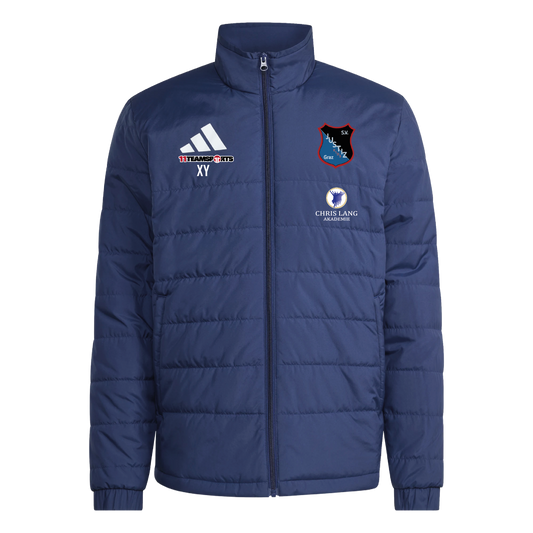 ADIDAS Entrada 26 Winterjacke Blau SV Justiz Kids