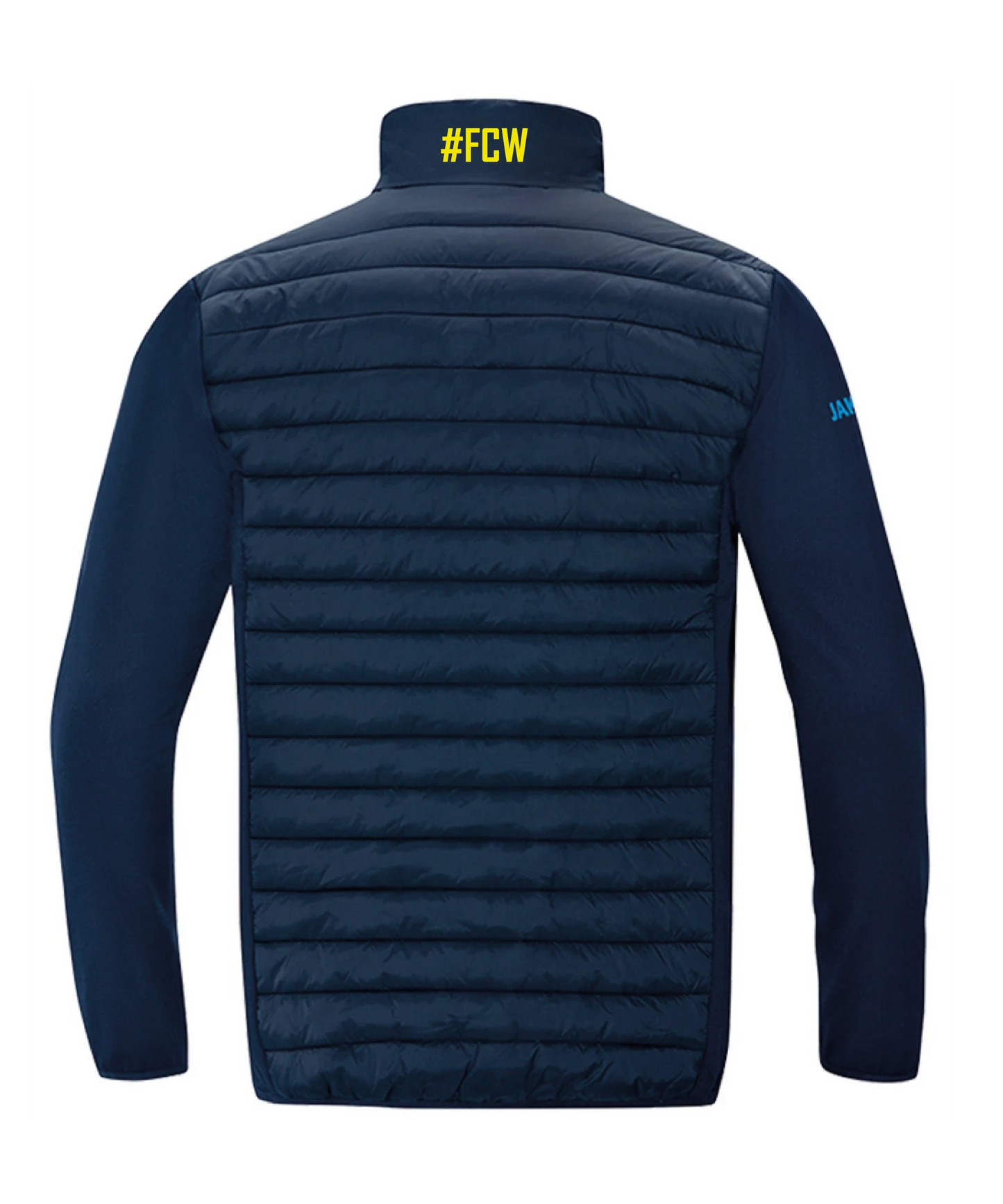 JAKO Hybridjacke Premium Blau FC Weißkirchen
