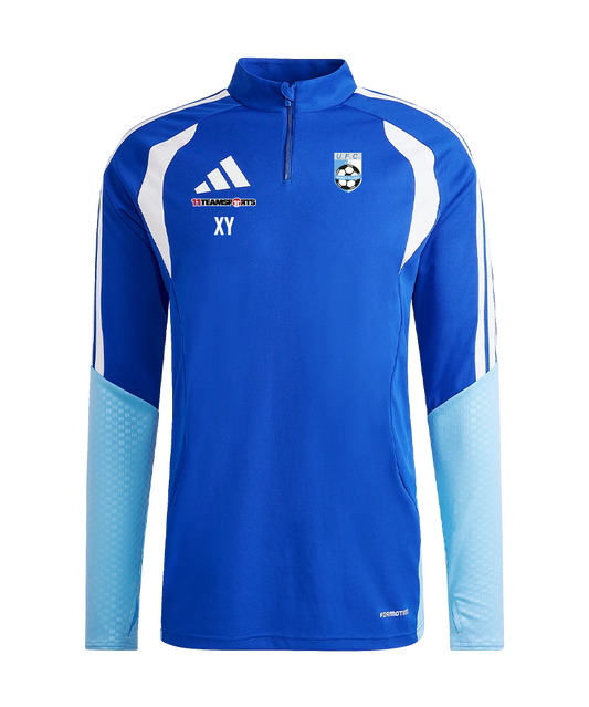 adidas Tiro 26 Training Zip Top Blau UFC Markt Allhau