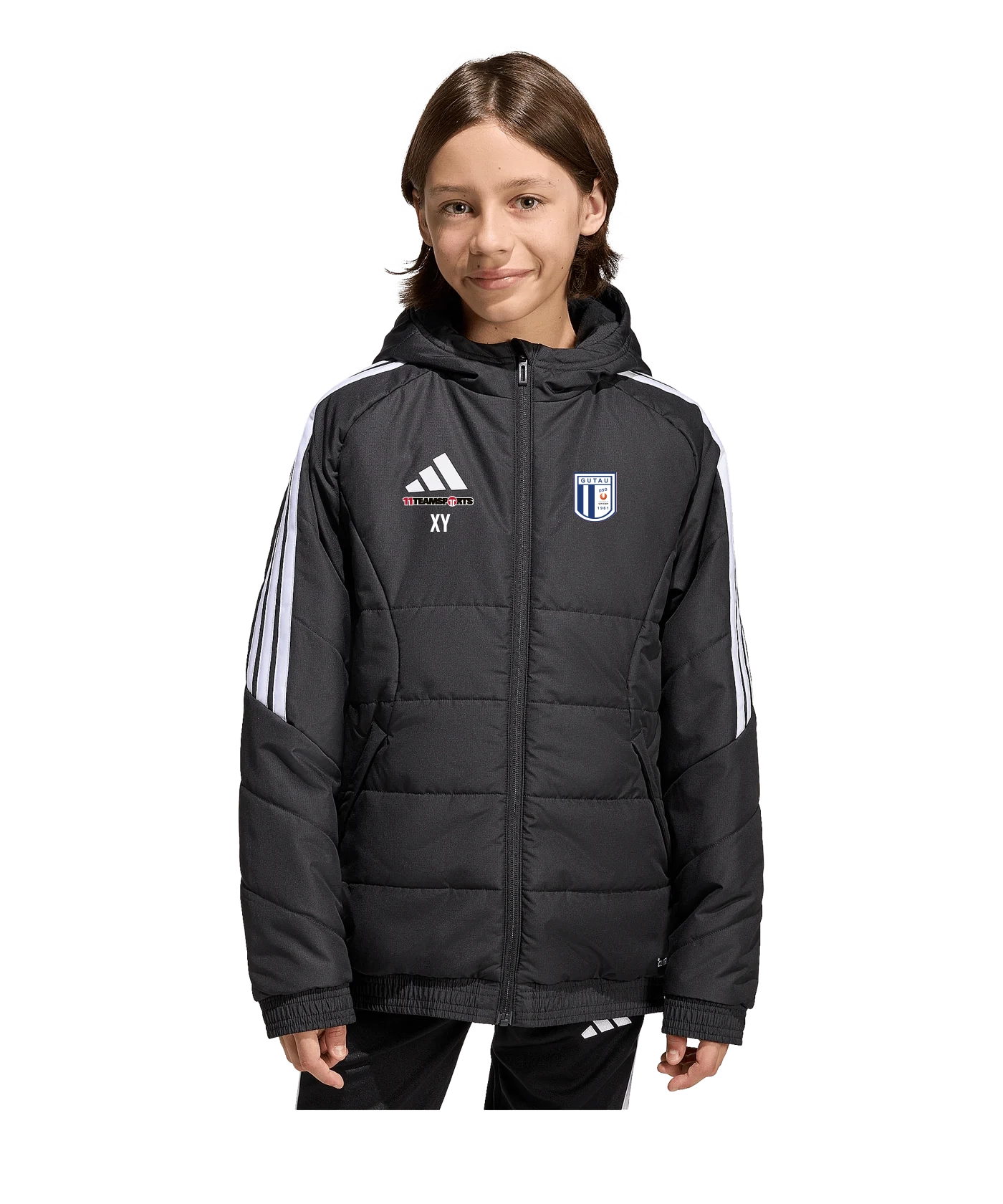 ADIDAS Tiro 26 Winterjacke Kids Schwarz DSG Union Gutau