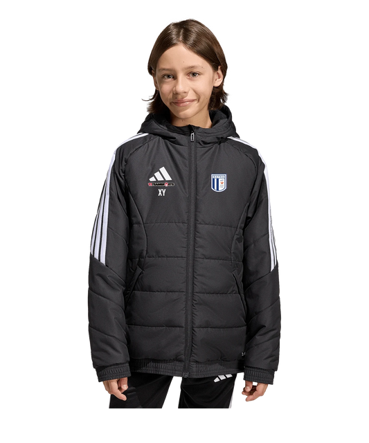 ADIDAS Tiro 26 Winterjacke Kids Schwarz DSG Union Gutau
