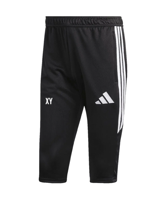 adidas Entrada 26 League 3/4 Trainingshose Schwarz Union Meggenhofen