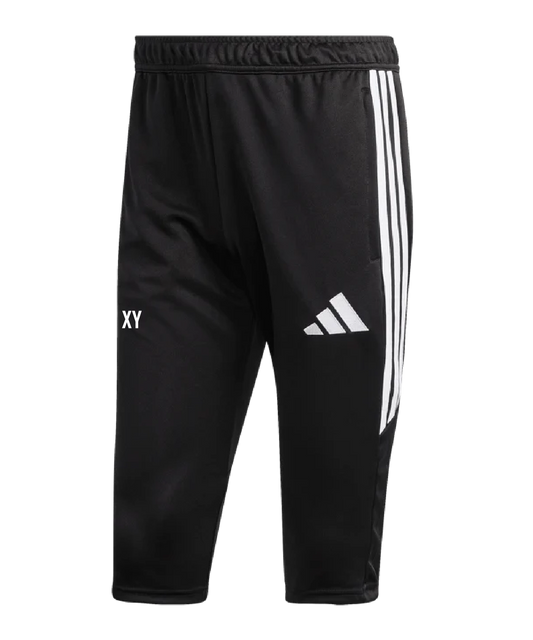 ADIDAS Entrada 26 League 3/4 Trainingshose Schwarz Ini