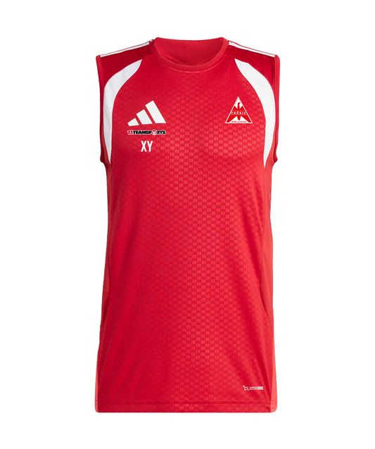 adidas Tiro 26 Tanktop Rot SV Phönix Mürzzuschlag/Hönigsberg