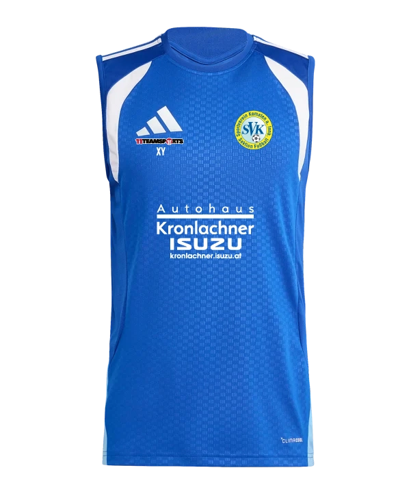 ADIDAS Tiro 26 Tanktop Blau SV Kematen am Innbach