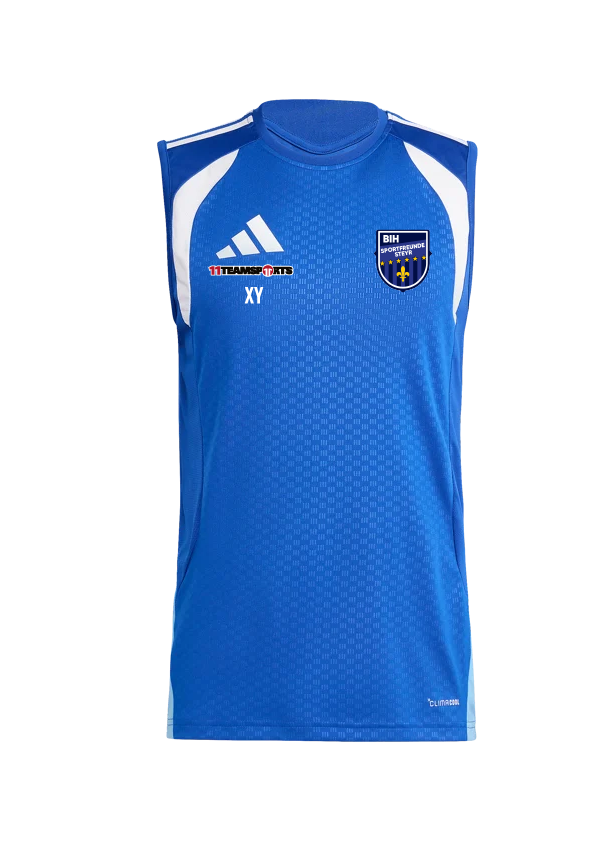 ADIDAS Tiro 26 Copmetition Tanktop Blau BIH Sportfreunde Steyr