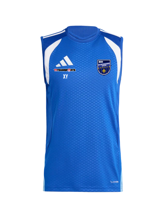 ADIDAS Tiro 26 Copmetition Tanktop Blau BIH Sportfreunde Steyr