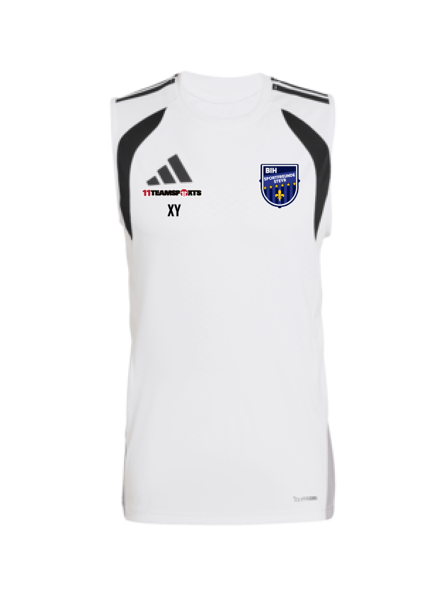 ADIDAS Tiro 26 Copmetition Tanktop Weiß BIH Sportfreunde Steyr