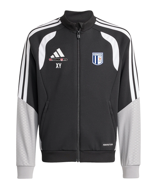 ADIDAS Tiro 26 Trainingsjacke Kids Schwarz DSG Union Gutau