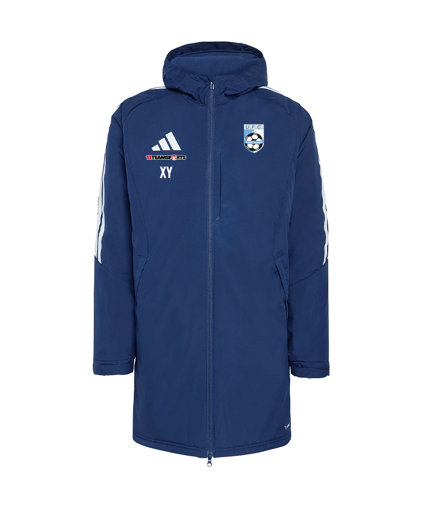 adidas Tiro 26 Parka Jacke Blau UFC Markt Allhau