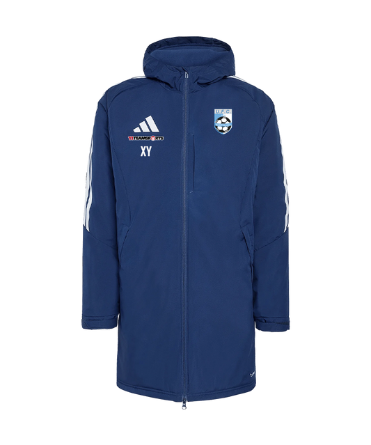 adidas Tiro 26 Parka Jacke Blau UFC Markt Allhau