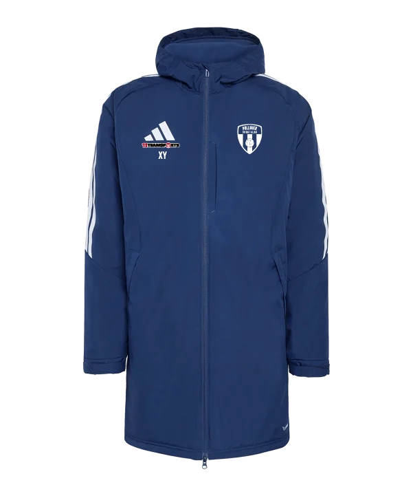 ADIDAS Tiro 26 Parka Jacke Blau Pöllauer Sportklub