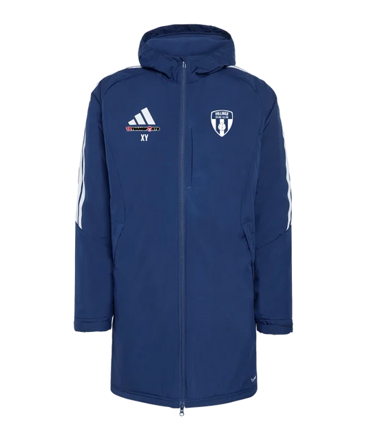 ADIDAS Tiro 26 Parka Jacke Blau Pöllauer Sportklub