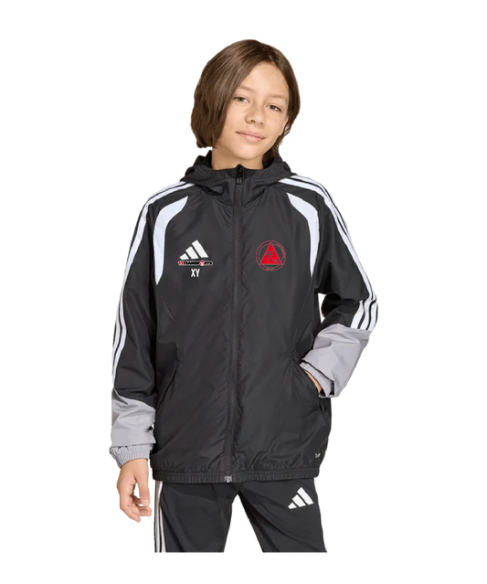 ADIDAS Tiro 26 Jacke Kids Schwarz Union Meggenhofen