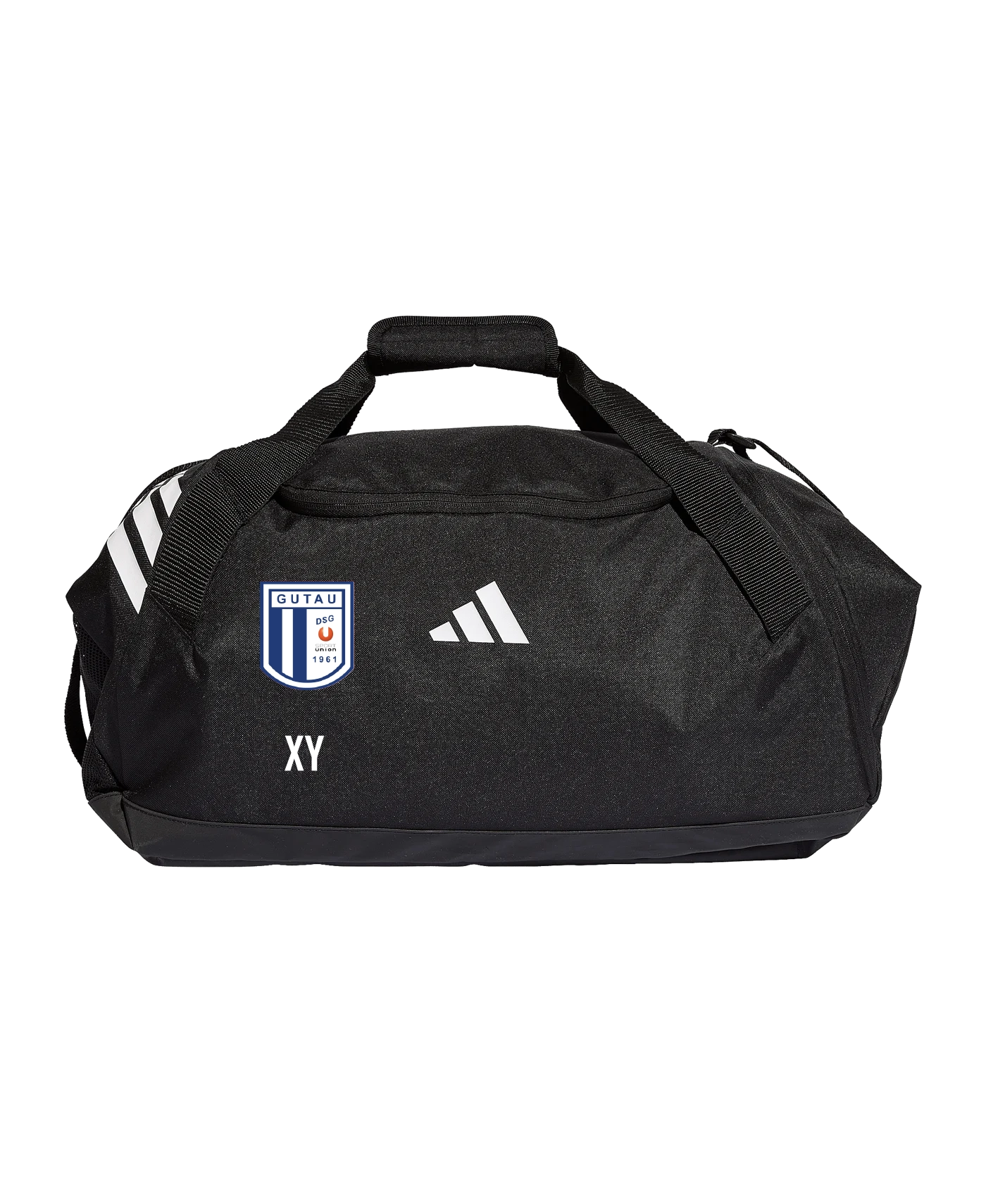 ADIDAS Tiro 26 Duffel Tasche Gr.M Schwarz DSG Union Gutau
