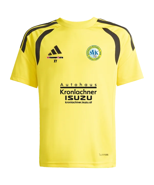 ADIDAS Tiro 26 Trikot Kids Gelb SV Kematen am Innbach