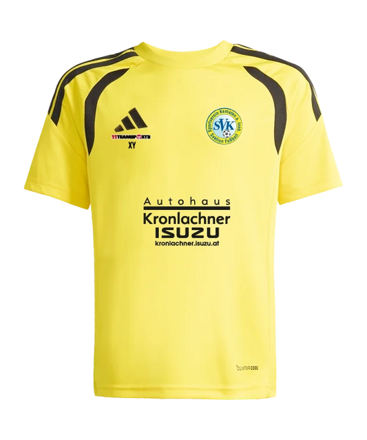 ADIDAS Tiro 26 Trikot Kids Gelb SV Kematen am Innbach