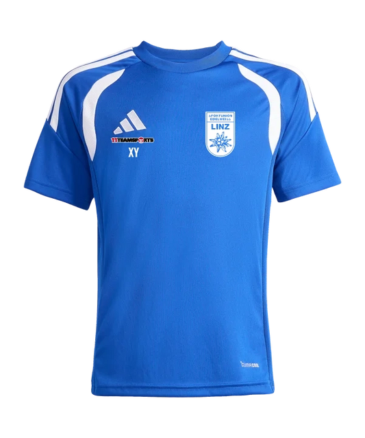 ADIDAS Tiro 26 Trikot Kids Blau Union Edelweiß Linz