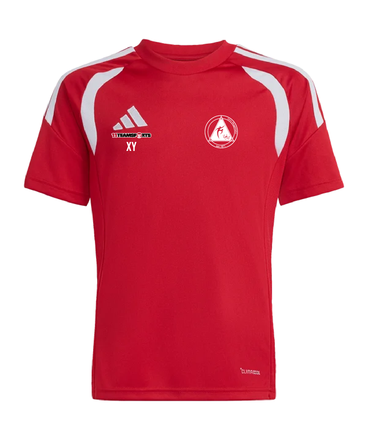 ADIDAS Tiro 26 League Trikot Kids Rot Union Meggenhofen