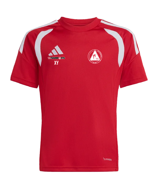 ADIDAS Tiro 26 League Trikot Kids Rot Union Meggenhofen