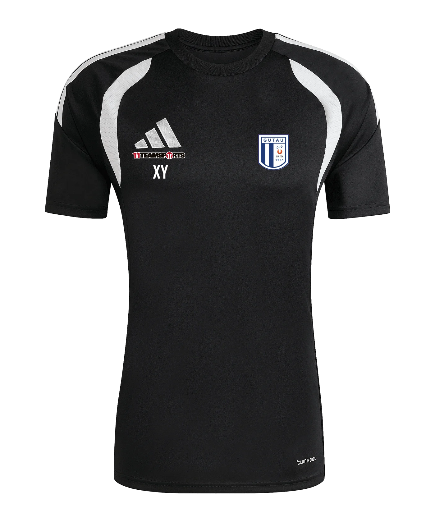 ADIDAS Tiro 26 Trikot Schwarz DSG Union Gutau