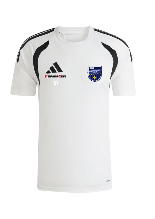 ADIDAS Tiro 26 Trikot Weiß BIH Sportfreunde Steyr