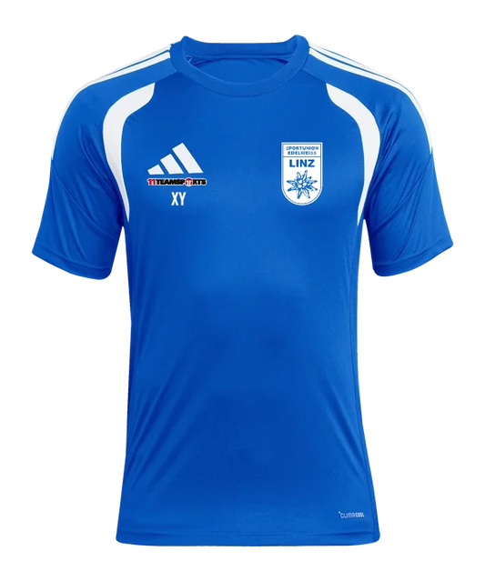ADIDAS Tiro 26 Trikot Blau Union Edelweiß Linz