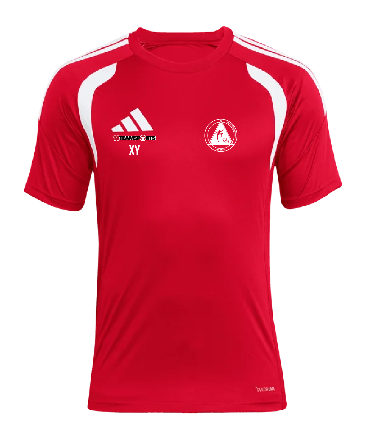 ADIDAS Tiro 26 League Trikot Rot Union Meggenhofen