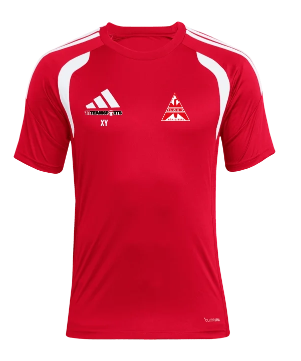ADIDAS Tiro 26 Trikot Rot SV Phönix Hönigsberg Mürzzuschlag