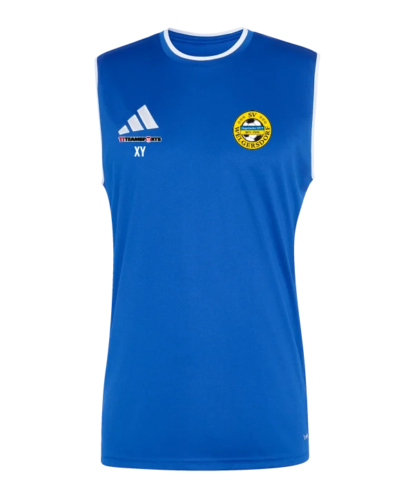 ADIDAS Entrada 26 Tank Top Blau
