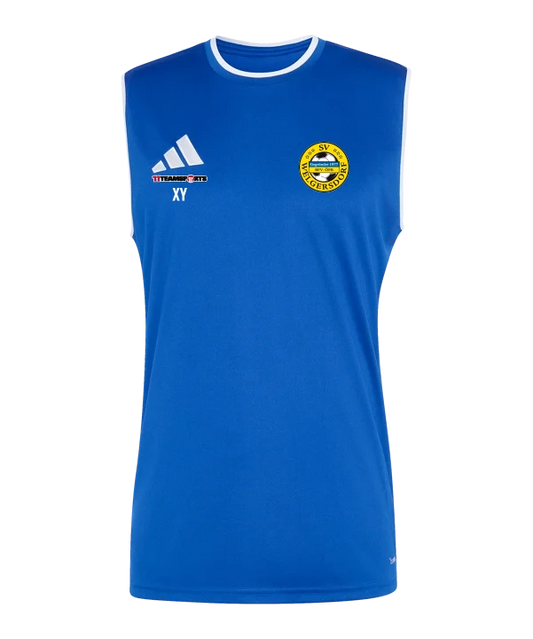 ADIDAS Entrada 26 Tank Top Blau