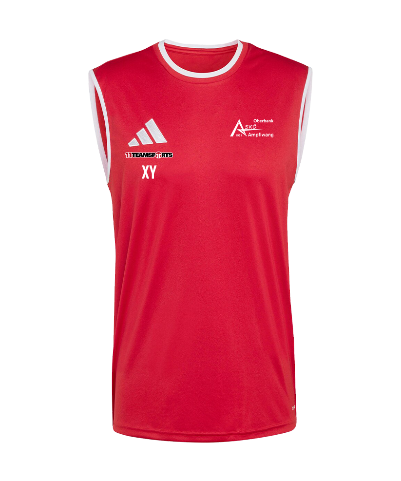 adidas Entrada 26 Tanktop Rot ASKÖ Ampflwang