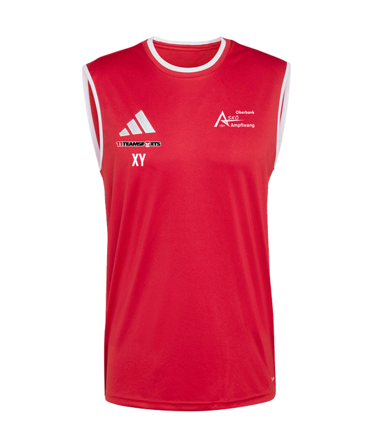 adidas Entrada 26 Tanktop Kids Rot ASKÖ Ampflwang