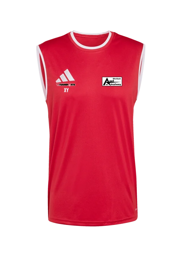 adidas Entrada 26 Tanktop Rot ASKÖ Ampflwang