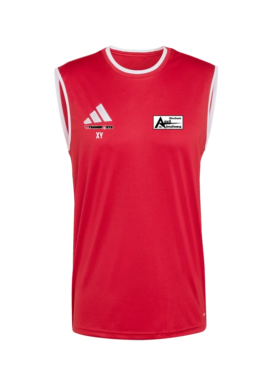 adidas Entrada 26 Tanktop Rot ASKÖ Ampflwang