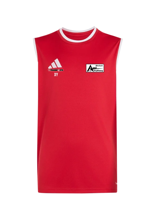 adidas Entrada 26 Tanktop Kids Rot ASKÖ Ampflwang