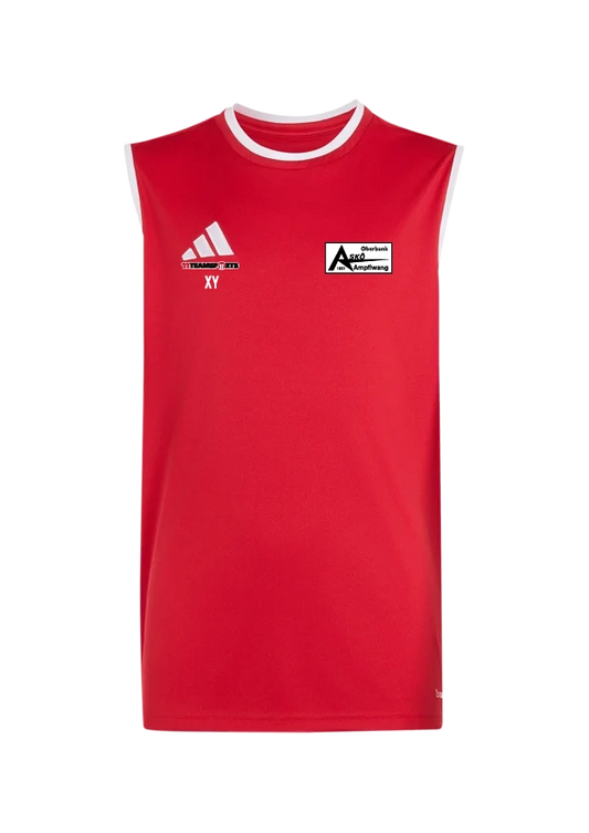 adidas Entrada 26 Tanktop Kids Rot ASKÖ Ampflwang