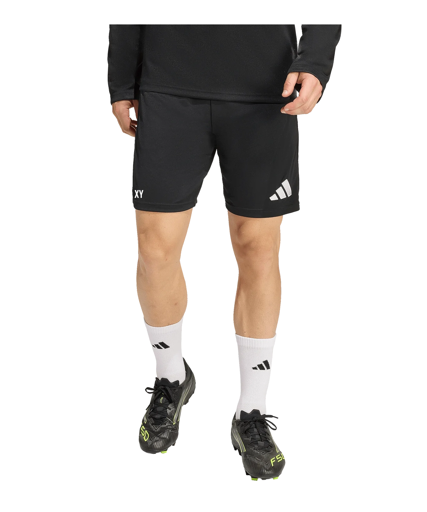 ADIDAS Entrada 26 Short Schwarz Ini