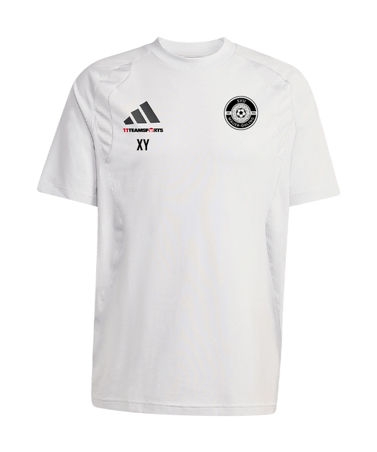 adidas Tiro Travel T-Shirt Grau SVU Mauer-Öhling