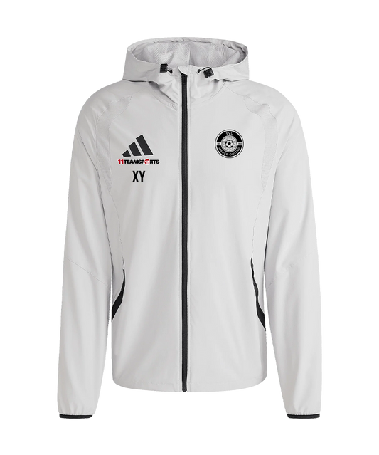 adidas Tiro Travel Windjacke Grau SVU Mauer-Öhling