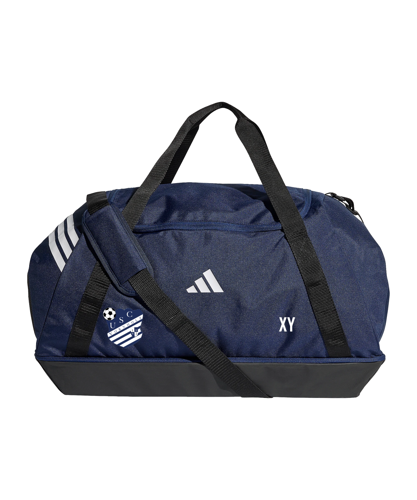 ADIDAS Tiro Duffle Large Tasche Blau USC Vornholz