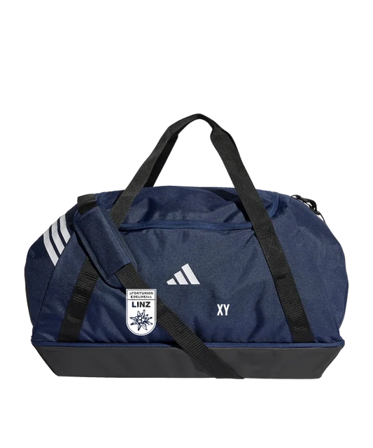 ADIDAS Tiro League Duffel Bag Gr.L Blau Weiß Union Edelweiß Linz