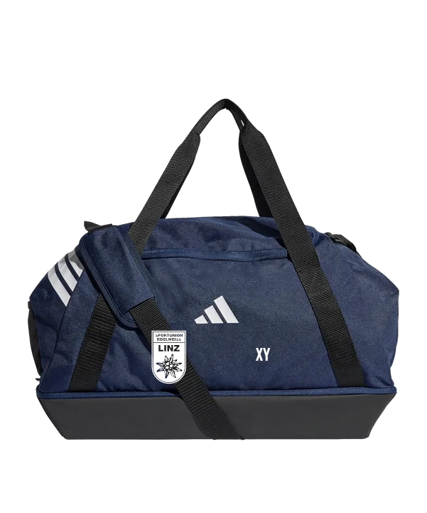ADIDAS Tiro League Duffel Bag Gr.M Blau Weiß Union Edelweiß Linz