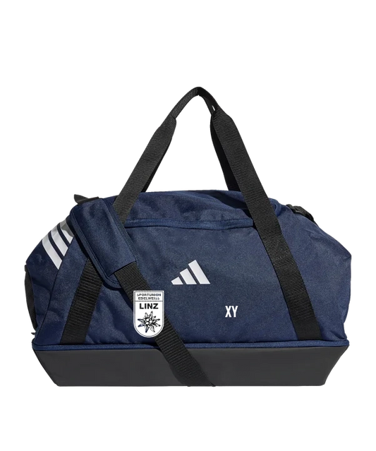 ADIDAS Tiro League Duffel Bag Gr.M Blau Weiß Union Edelweiß Linz