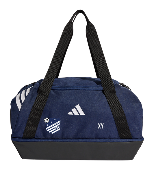 ADIDAS Tiro Duffle Small Tasche Blau USC Vornholz