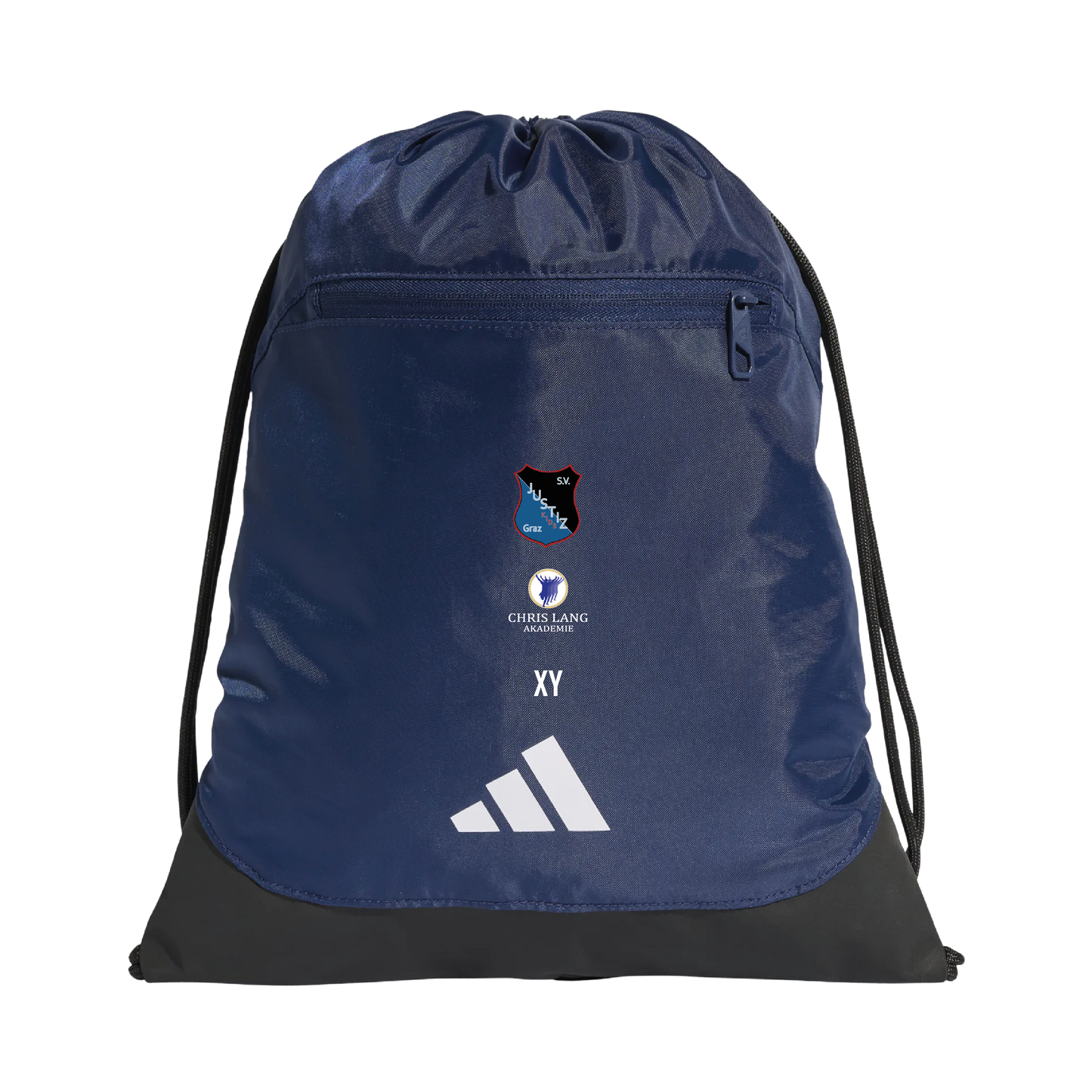 ADIDAS Tiro Gymsack Blau SV Justiz Kids