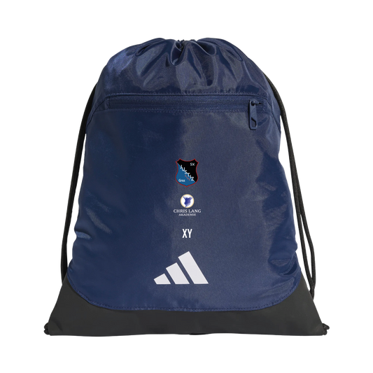 ADIDAS Tiro Gymsack Blau SV Justiz Kids